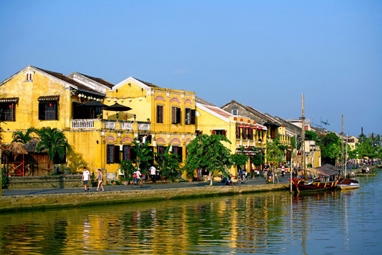 Hội An vào top 10 thành phố kênh đào nổi tiếng